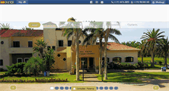 Desktop Screenshot of hotelparqueoceanico.com.uy